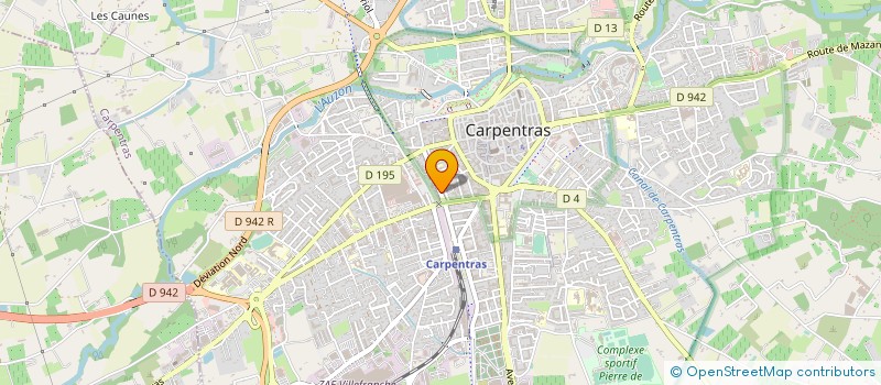 localisation de l'entreprise ATC INTERVENTION  MAUBEC