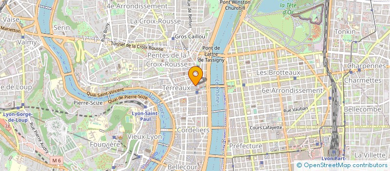 localisation de l'entreprise ATC LYONNAIS à LYON