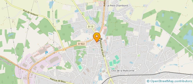 localisation de l'entreprise ATC TACOS  ROMORANTIN-LANTHENAY