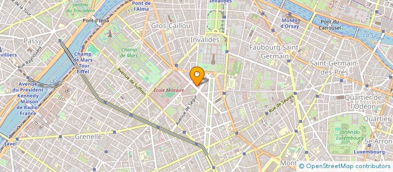 localisation de l'entreprise ATCE CONSEIL  PARIS