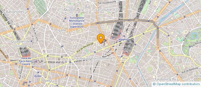 localisation de l'entreprise ATCE94 à DRANCY