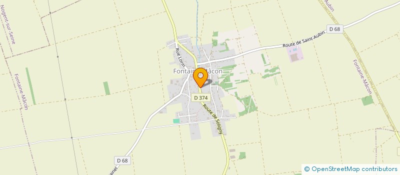 localisation de l'entreprise ATCH  SOLIGNY-LES-ETANGS