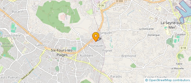 localisation de l'entreprise ATCHAMA-SAGOULOU VACCA INDIVISION à SIX-FOURS-LES-PLAGES