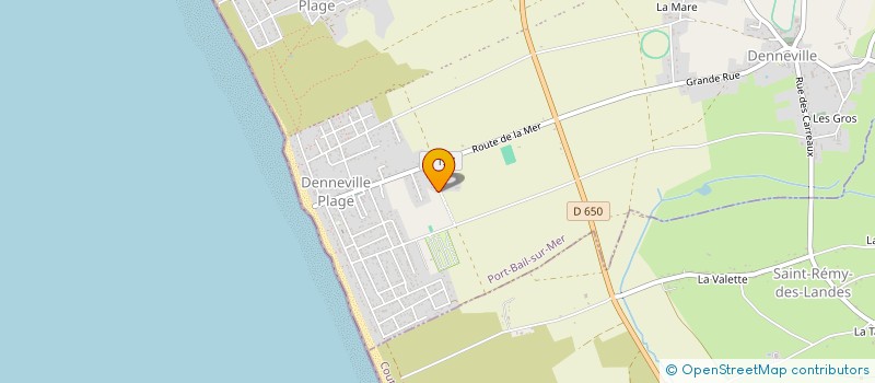 localisation de l'entreprise ATCHOUM  PORT-BAIL-SUR-MER