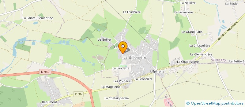 localisation de l'entreprise ATCINGENIERIE à SAINTE-FOY