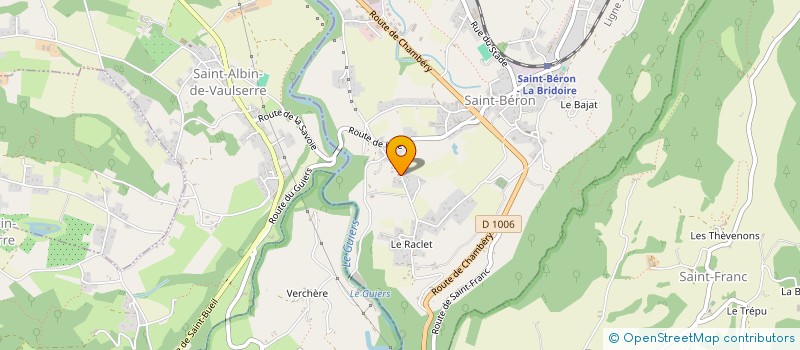 localisation de l'entreprise ATCM FORMATION  PARIS