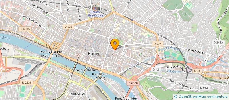 localisation de l'entreprise ATCM NETWORKS  SOTTEVILLE-LES-ROUEN