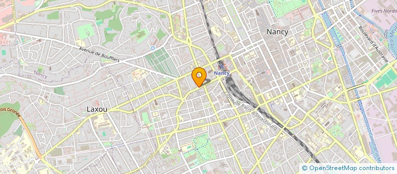 localisation de l'entreprise ATCT  NANCY