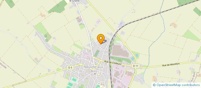 localisation de l'entreprise ATCT 56 à NEUVILLE-AUX-BOIS