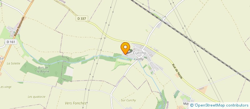 localisation de l'entreprise ATCT  PARGNY