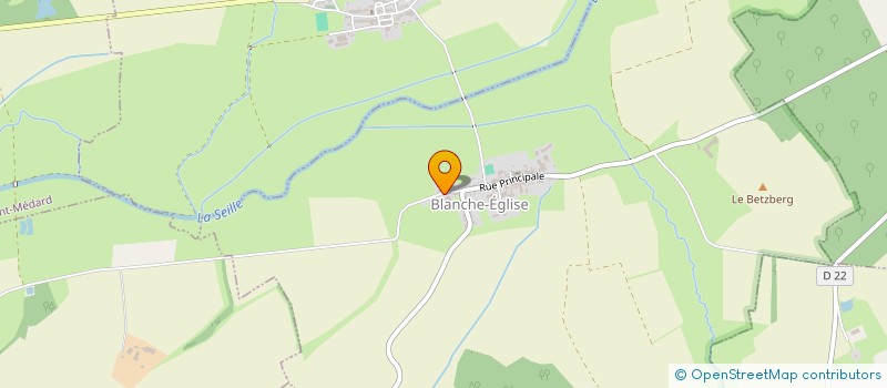 localisation de l'entreprise ATD  BOURGALTROFF