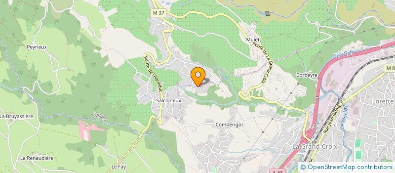 localisation de l'entreprise ATD  CELLIEU