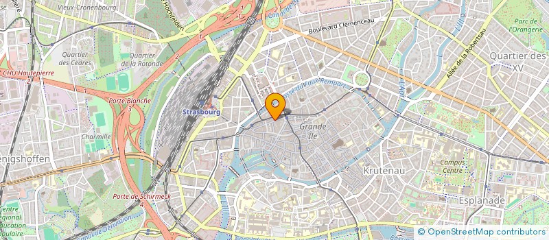 localisation de l'entreprise ATD CONSEILS  STRASBOURG