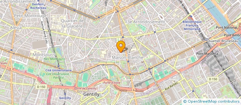 localisation de l'entreprise ATD FRANCE  TRAPPES