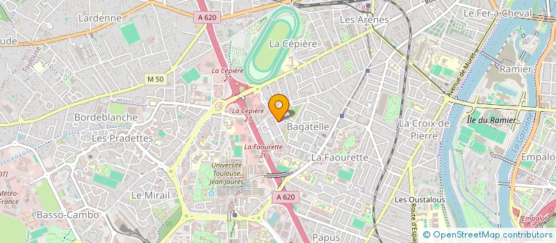 localisation de l'entreprise ATD31 à TOULOUSE