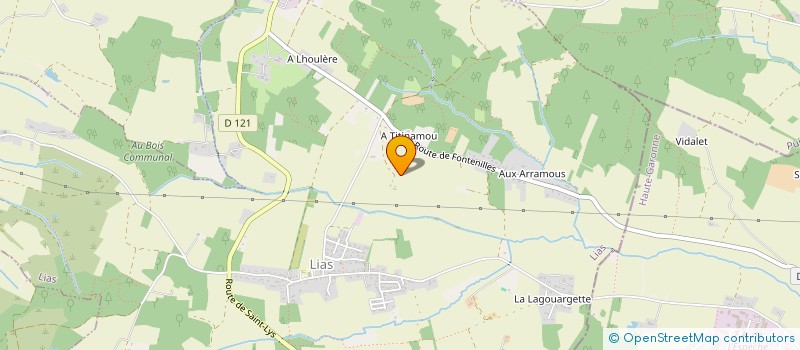 localisation de l'entreprise ATE  LIAS