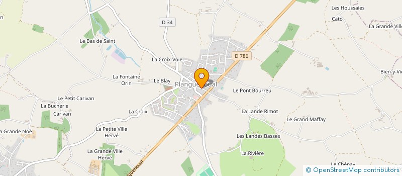 localisation de l'entreprise ATE à LAMBALLE-ARMOR