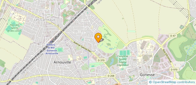 localisation de l'entreprise ATE CONTRACT à MONTREUIL