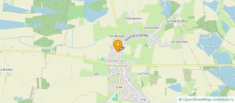 localisation de l'entreprise ATEAS MAITRISE D'OEUVRE  BANEINS