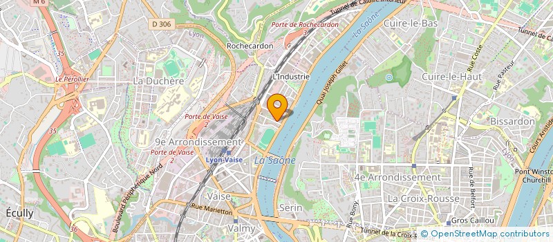 localisation de l'entreprise ATEC BAT à LYON