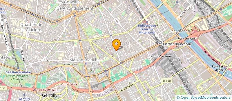 localisation de l'entreprise ATEC BURO  PARIS