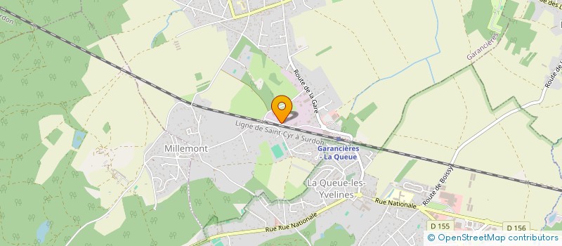 localisation de l'entreprise ATEC EUROPE  GARANCIERES