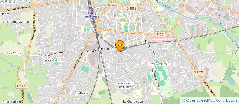 localisation de l'entreprise ATEC GROUPE à PERONNAS