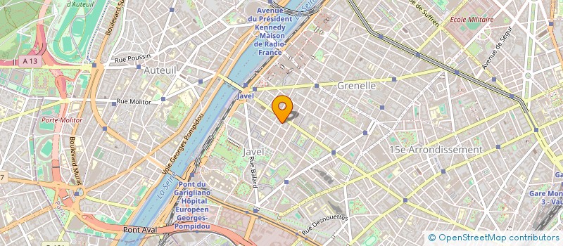 localisation de l'entreprise ATECH  PARIS