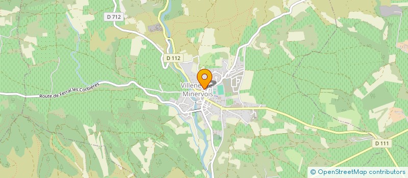 localisation de l'entreprise ATECHMIN GROUP à VILLENEUVE-MINERVOIS