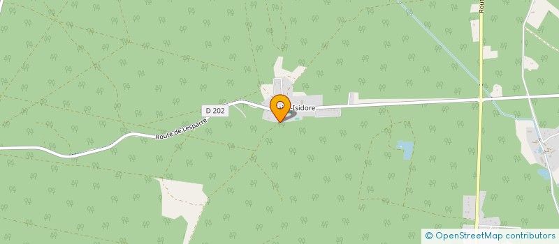 localisation de l'entreprise ATECO  NAUJAC-SUR-MER