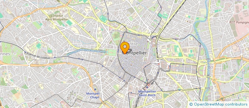 localisation de l'entreprise ATECREL à MONTPELLIER