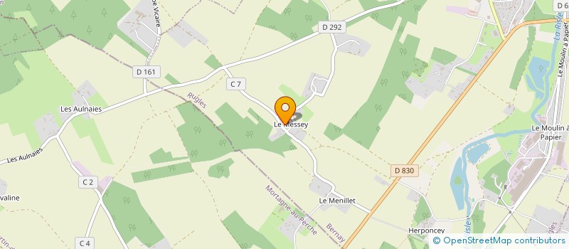 localisation de l'entreprise ATECSOL à RUGLES
