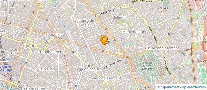 localisation de l'entreprise ATEEPIX GROUP  PARIS