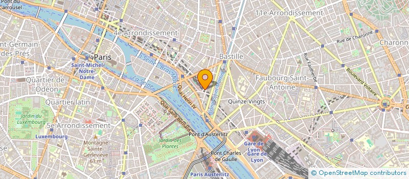 localisation de l'entreprise ATEF TAXI  PARIS