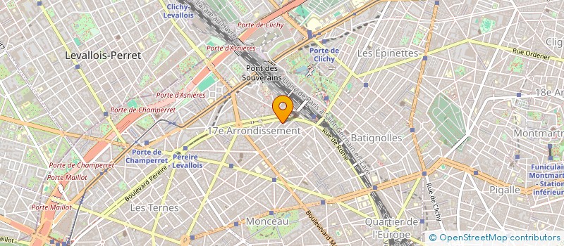 localisation de l'entreprise ATEKKA  PARIS