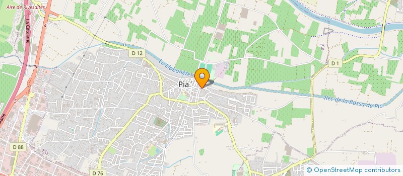 localisation de l'entreprise ATEKO INGENIERIE à PIA