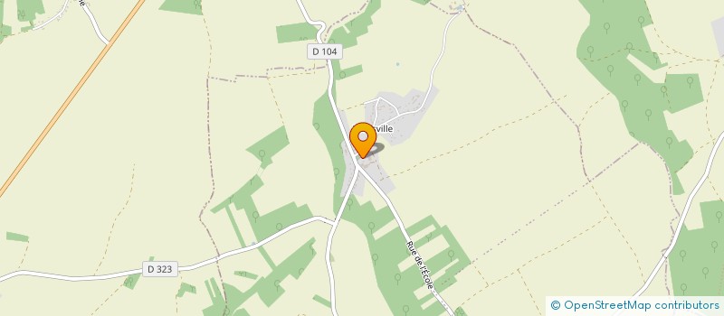 localisation de l'entreprise ATEL CENT RECH ETUD TAVAUX à SAINT-SAUVEUR-MARVILLE