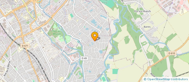 localisation de l'entreprise ATEL CONSULTING à SAINT-JULIEN-LES-VILLAS