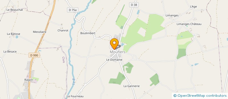 localisation de l'entreprise ATEL DE CONSTR METAL DE CLUIS à CLUIS