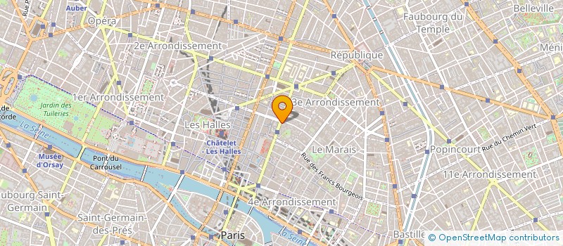 localisation de l'entreprise ATEL LIAISON INITIA NOUVEAU ECHAN AUDIO à PARIS
