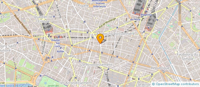 localisation de l'entreprise ATELCOM  PARIS