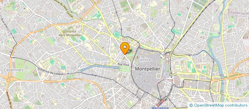 localisation de l'entreprise ATELFAX  MONTPELLIER