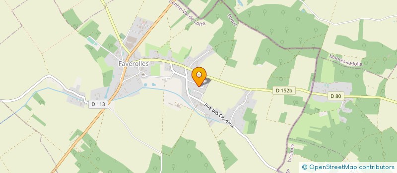 localisation de l'entreprise ATELIA SERVICE à FAVEROLLES