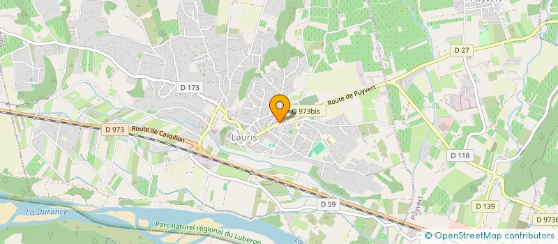 localisation de l'entreprise ATELIAMO à LAURIS