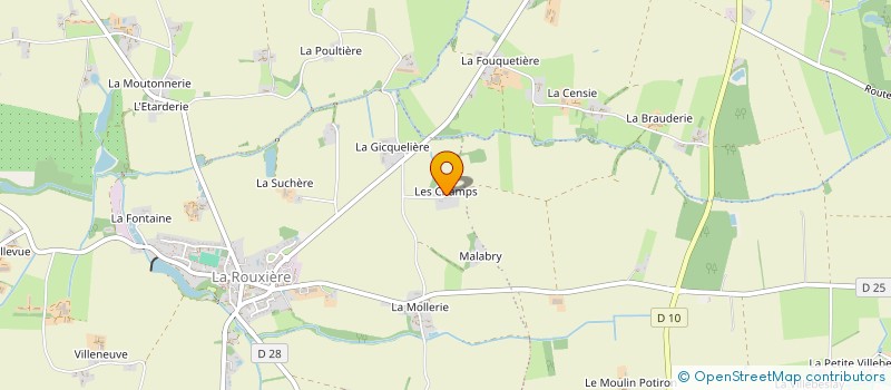 localisation de l'entreprise ATELIER 04 à LOIREAUXENCE