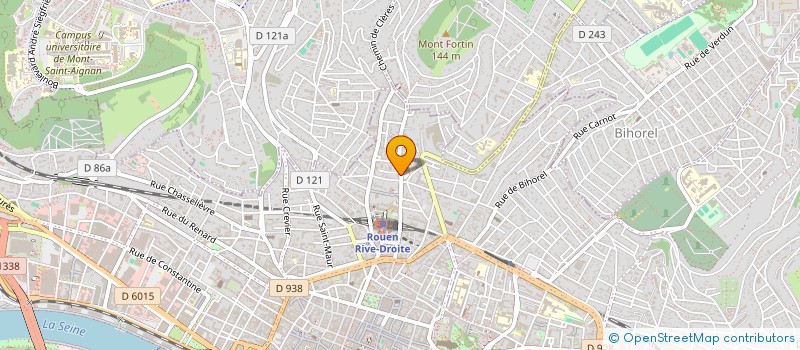 localisation de l'entreprise ATELIER 09  DEVILLE-LES-ROUEN