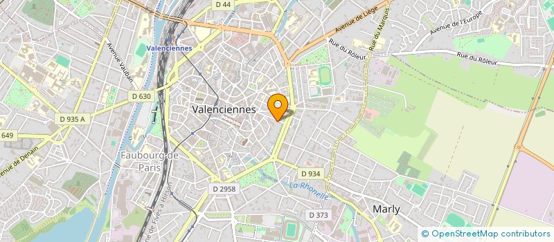 localisation de l'entreprise ATELIER 10 à LILLE