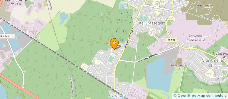 localisation de l'entreprise ATELIER 14 à WITTELSHEIM