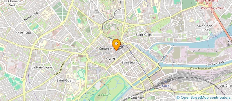 localisation de l'entreprise ATELIER 18 à CAEN