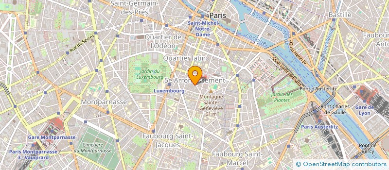 localisation de l'entreprise ATELIER 18  PARIS